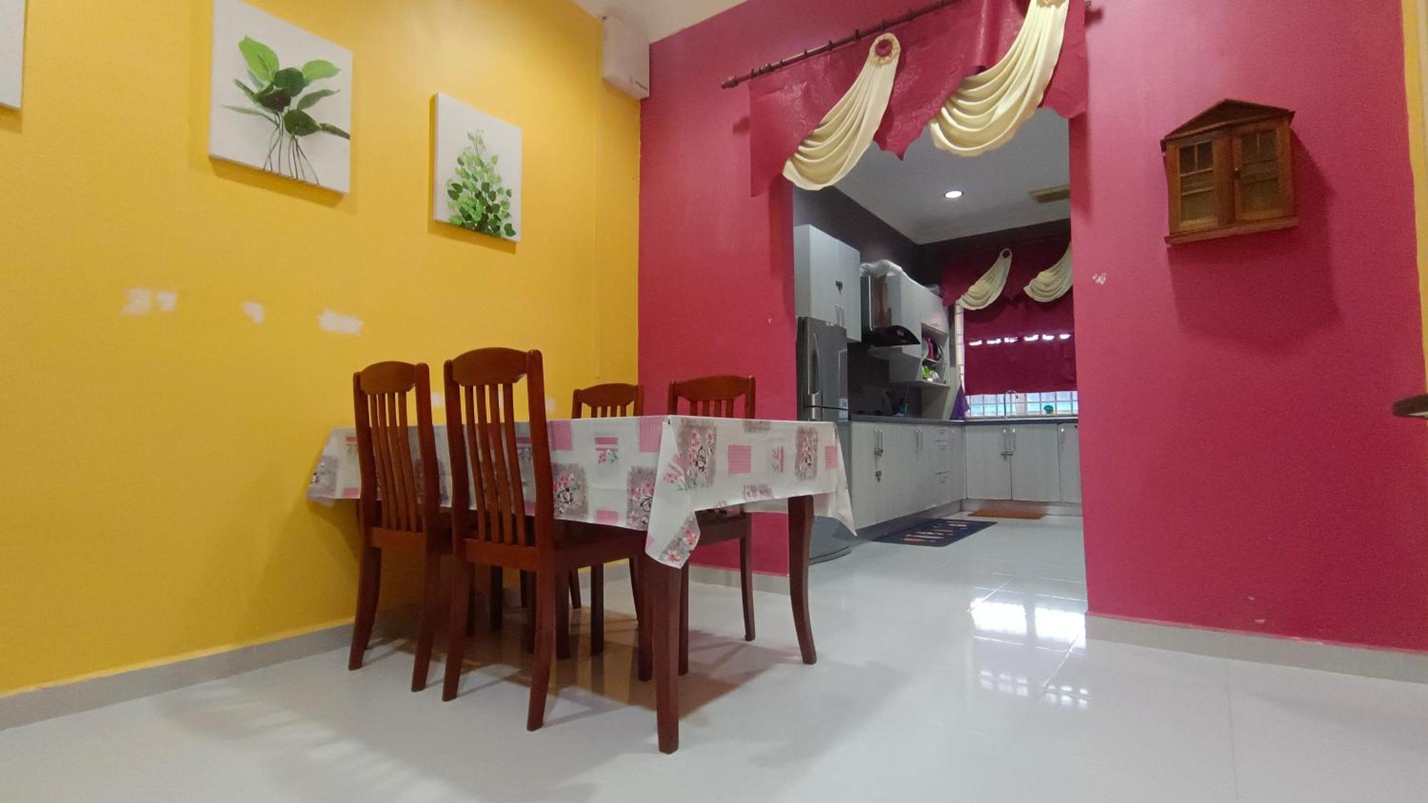 Bunga Homestay Kelantan Bachok Kültér fotó