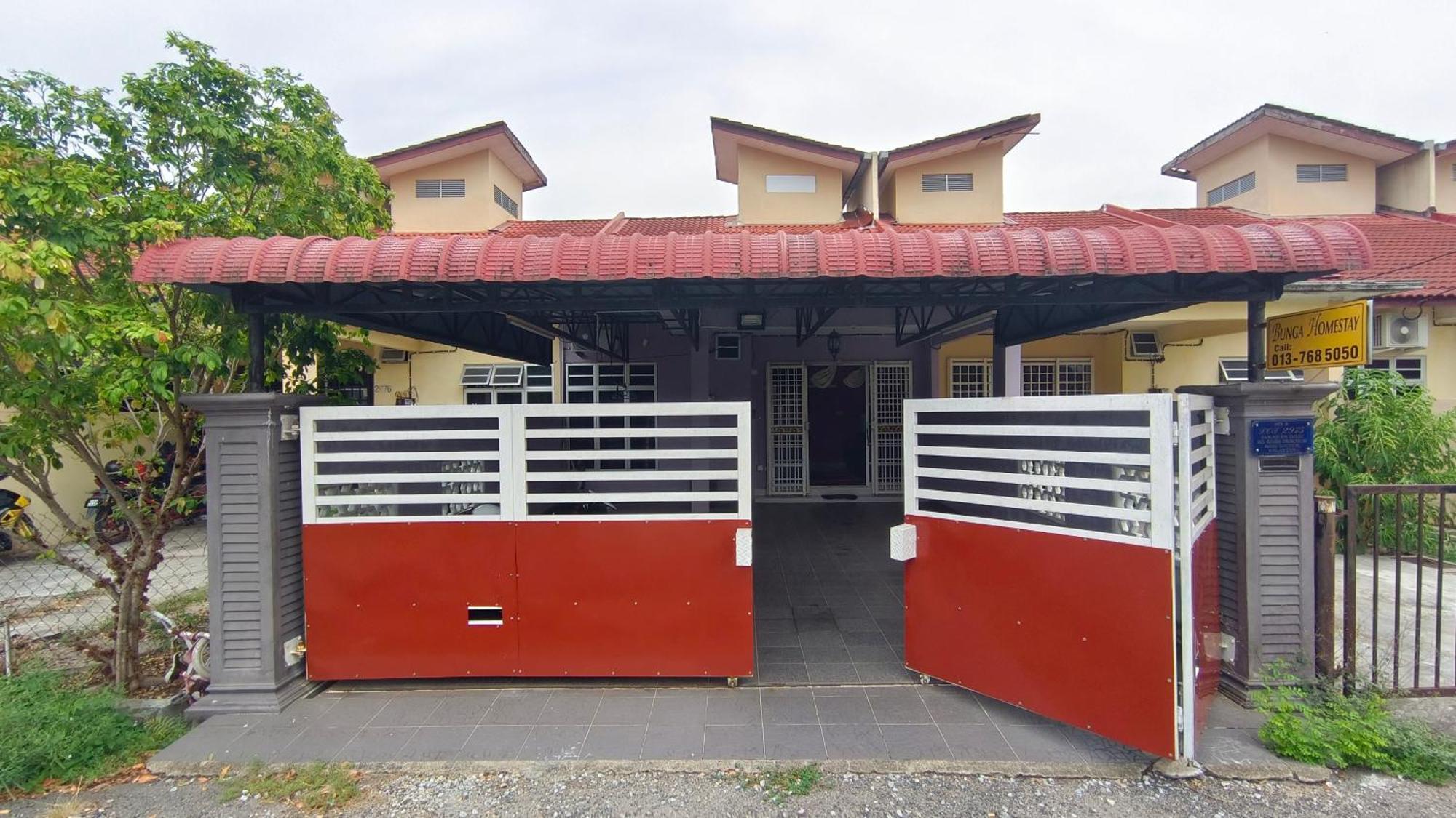 Bunga Homestay Kelantan Bachok Kültér fotó