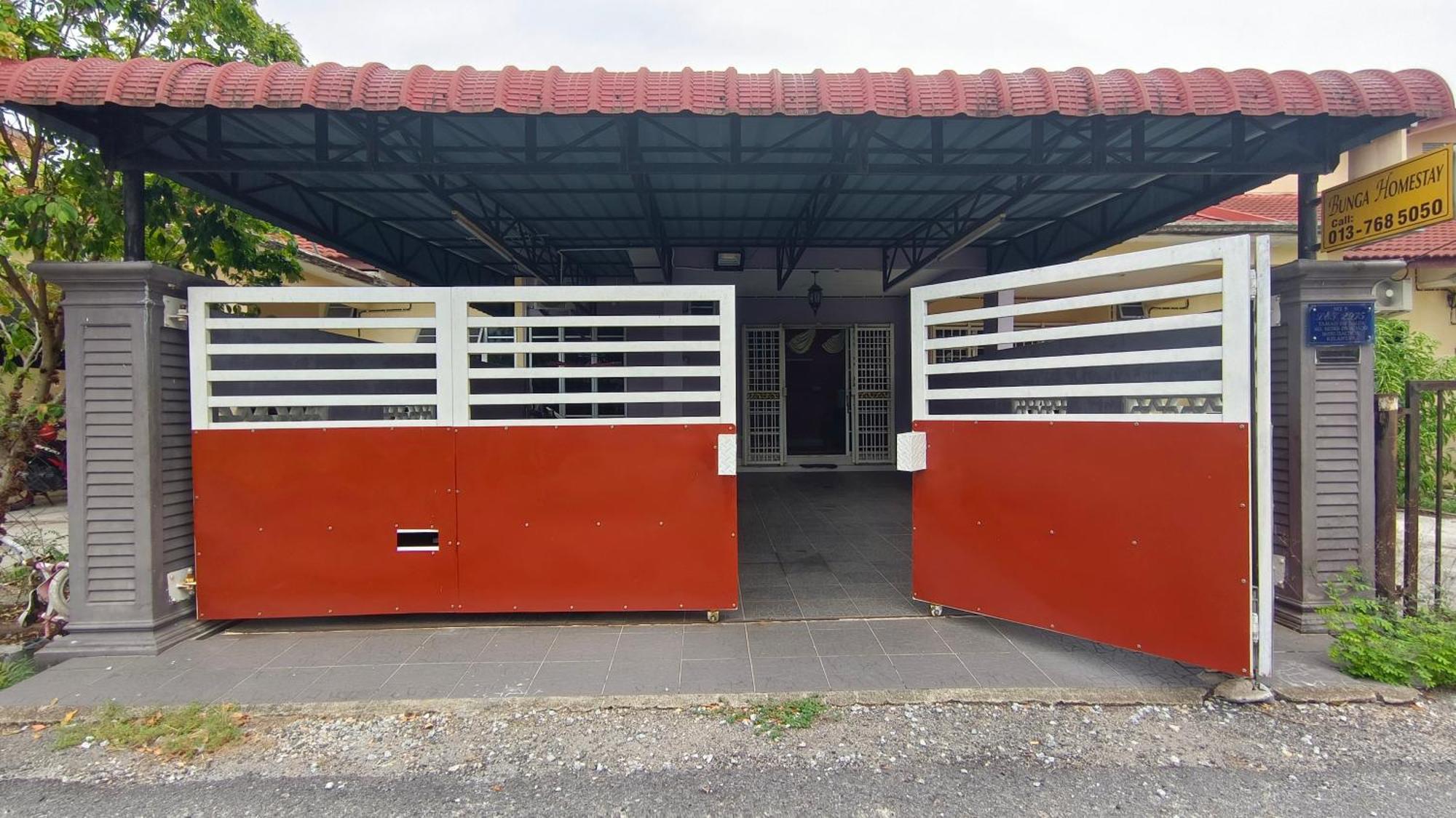 Bunga Homestay Kelantan Bachok Kültér fotó