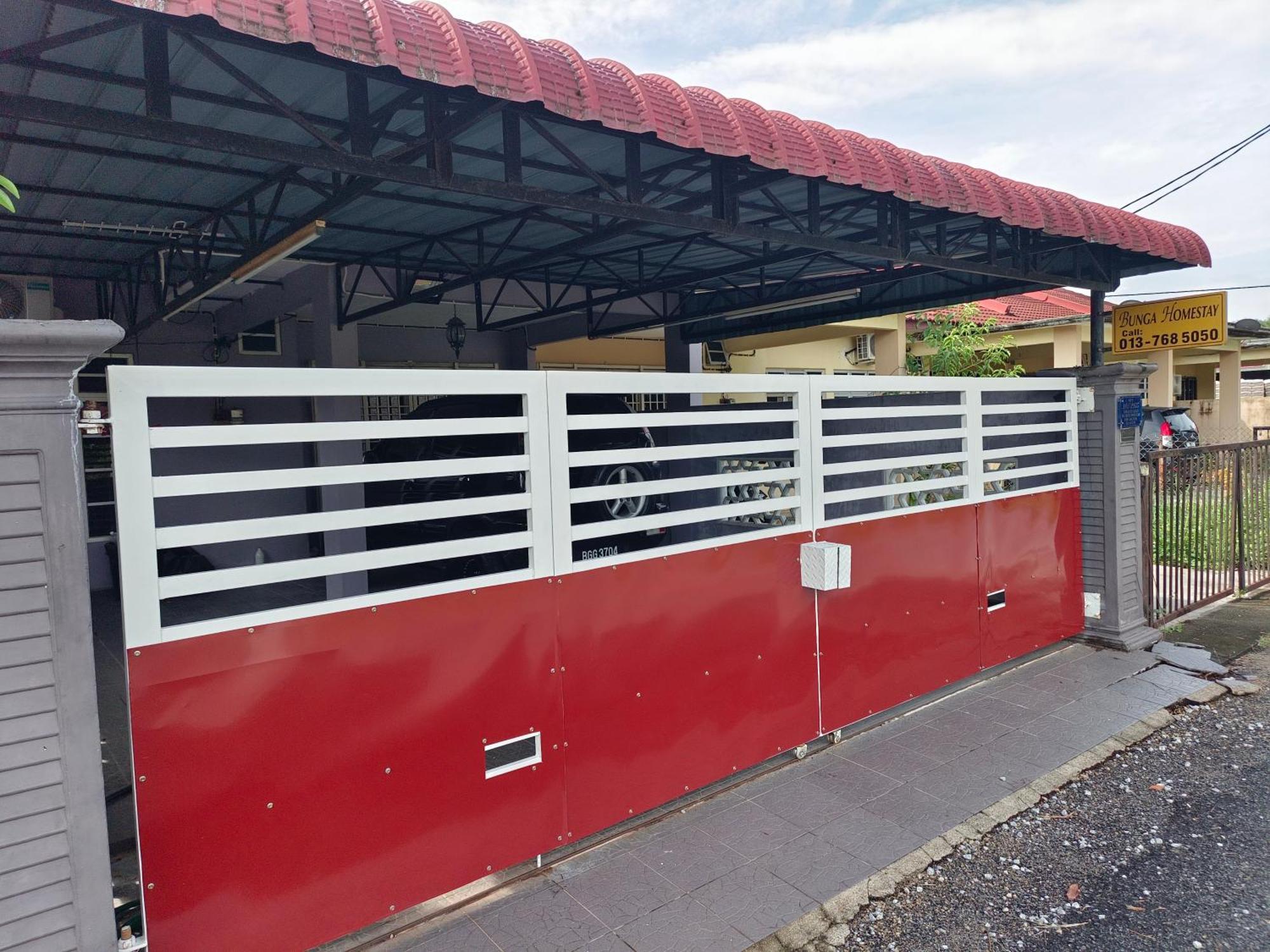 Bunga Homestay Kelantan Bachok Kültér fotó